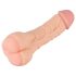 Nature Skin - 2в1 изкуствено дупе и пенис ръкав (естествено)
