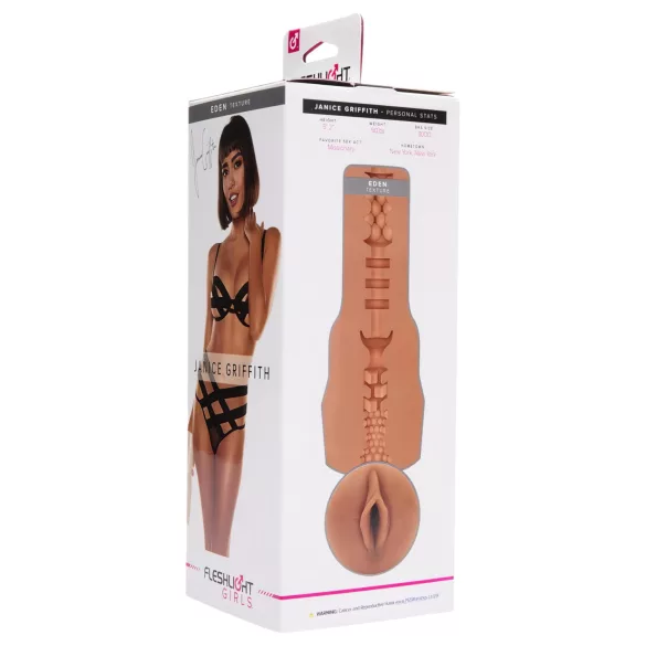 Fleshlight Janice Griffith Eden - мастурбатор вагина