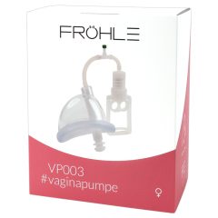   Fröhle VP003 - медицинска вагинална помпа с вагинална сонда