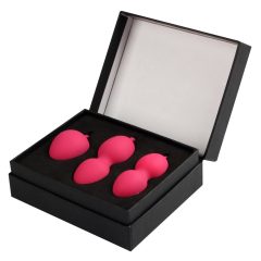   Svakom Nova - комплект от 3 части за гейзерни топки (червен)
