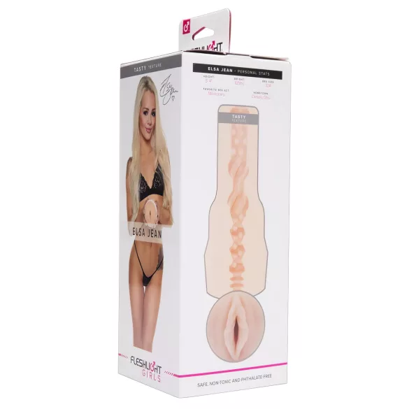 Fleshlight - мастурбатор вагина Elsa Jean Tasty - реалистична текстура