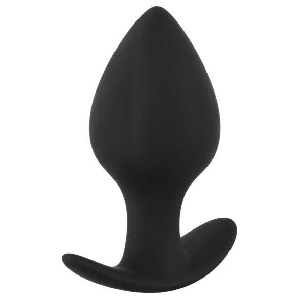 Black Velvets - анален плъг сет от силикон, 3 части - черен