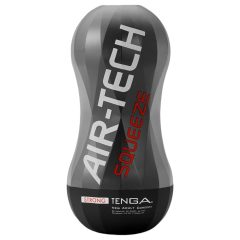   TENGA Air-Tech Squeeze Strong - мастурбатор с всмукване (черен)