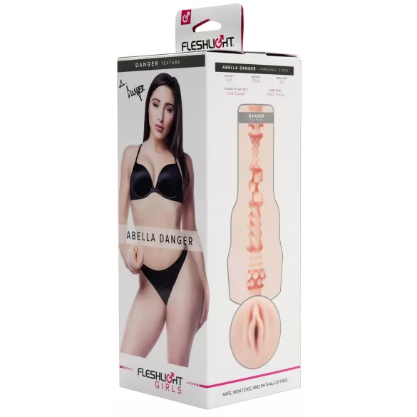 Fleshlight - мастурбатор вагина - Abella Danger Danger