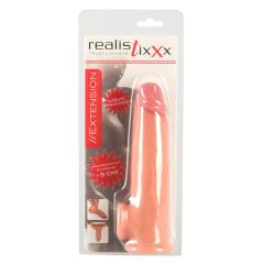   Realistixxx - пенис пръстен удължител - 19 см (естествен)