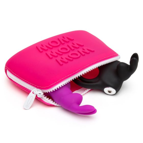 Happyrabbit - секс играчка несесер (розов) - малък