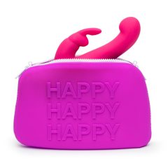   Happyrabbit - секс играчка несесер (лилав) - голям
