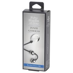  Вътрешна богиня - мини гейша топче (сребърно)