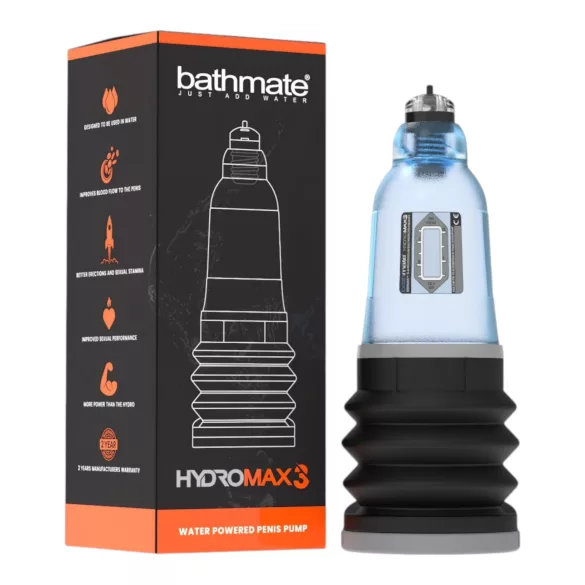 Bathmate Hydromax3 - хидропомпа (синьо)