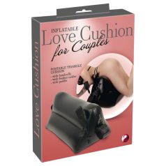   You2Toys Love Cushion - надуваем секс комплект възглавница (черно)