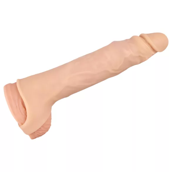 Realistixxx - пенис удължител с пръстен - 16 см - телесен цвят