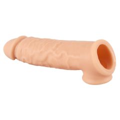   Realistixxx - обвивка за пенис пръстен - 16 см (естествена)