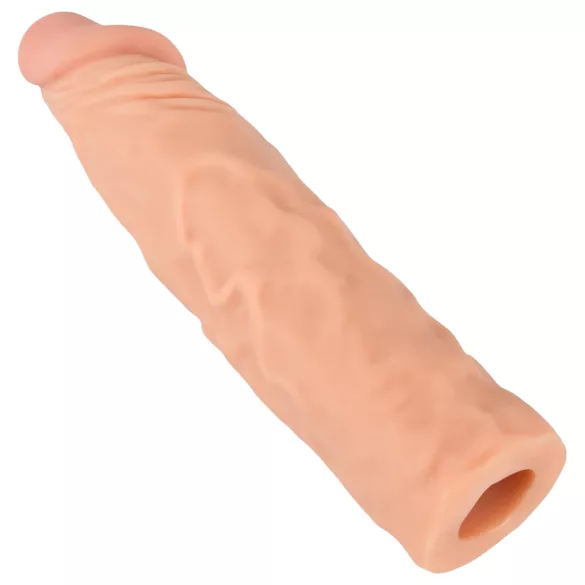 Nature Skin - пенис удължител и удебелител - 19,5 см