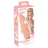 Nature Skin - пенис удължител и удебелител - 19,5 см