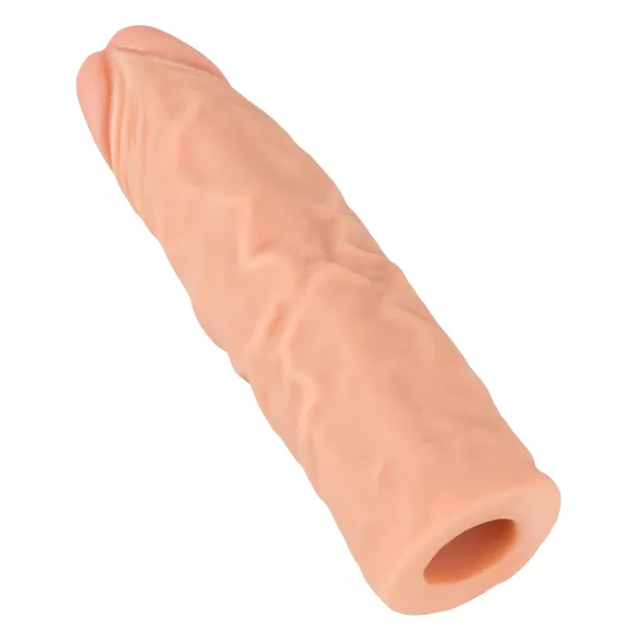 Nature Skin - пенис удължител и удебелител - 19,5 см