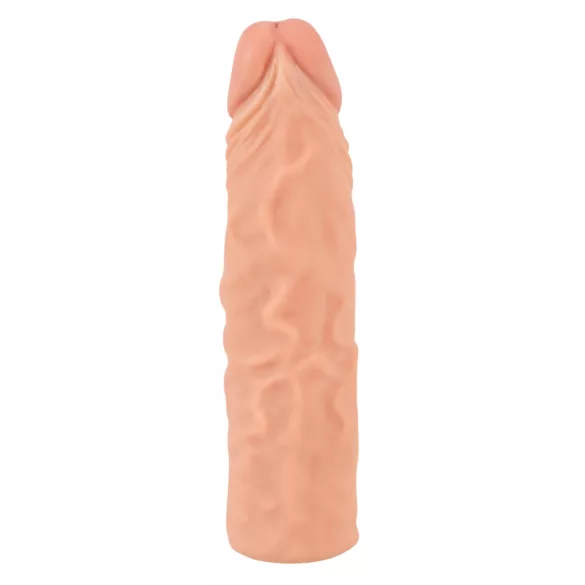 Nature Skin - пенис удължител и удебелител - 19,5 см