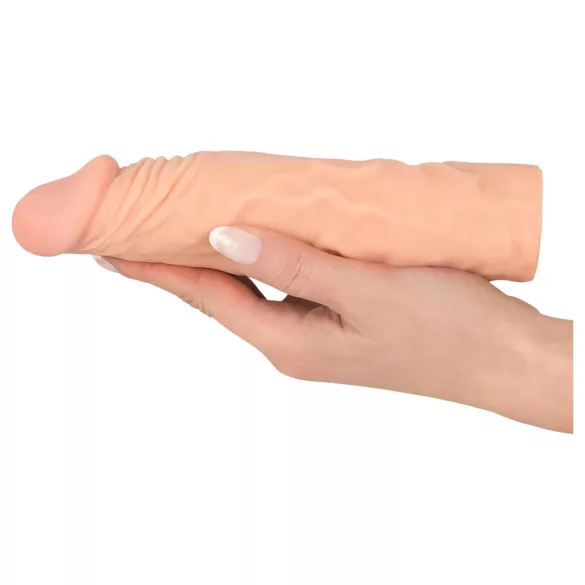 Nature Skin - пенис удължител и удебелител - 19,5 см