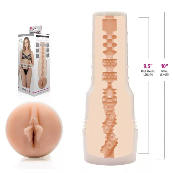 Fleshlight Mia Malkova LVL Up - мастурбатор вагина - реалистична