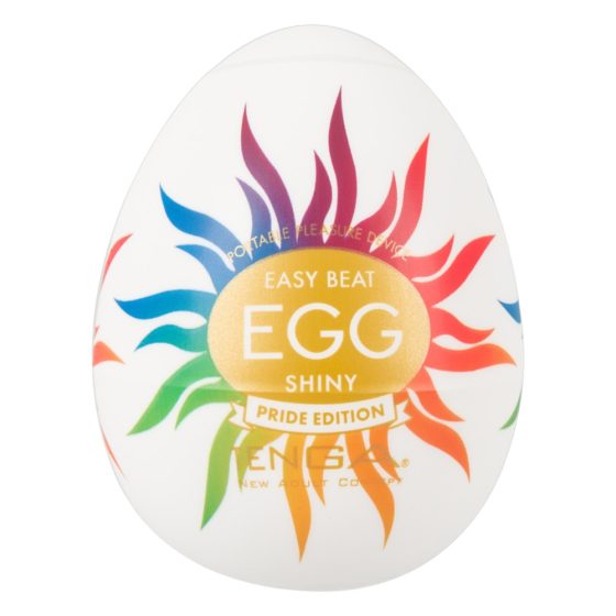 TENGA Egg Shiny Pride - мастурбатор (6бр.)