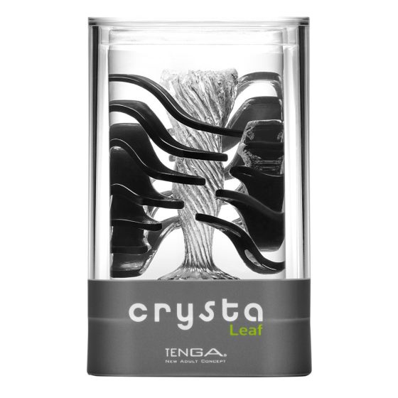 TENGA Crysta - вълнообразен мастурбатор (лист)