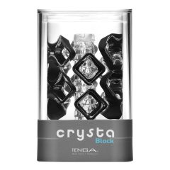   TENGA Crysta - квадратен мастурбатор (блок)