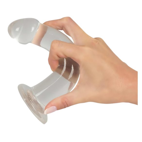 Crystal Clear - анален дилдо комплект - 3 броя - прозрачен