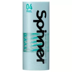   TENGA Spinner Pixel - мастурбатор - прозрачен