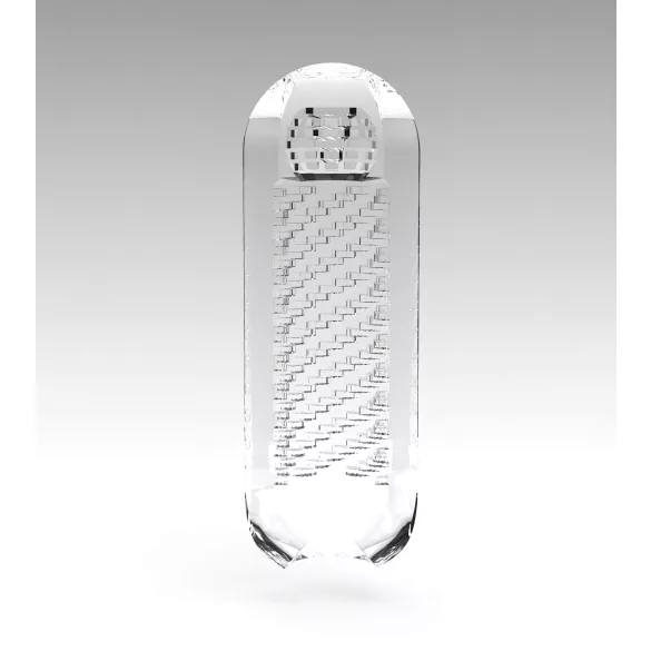 TENGA Spinner Pixel - мастурбатор (прозрачен)