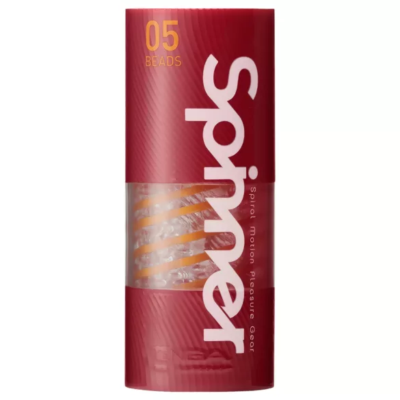 TENGA Spinner Beads - мастурбатор - прозрачен