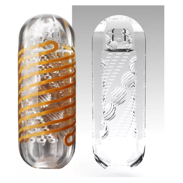 TENGA Spinner Beads - мастурбатор - прозрачен
