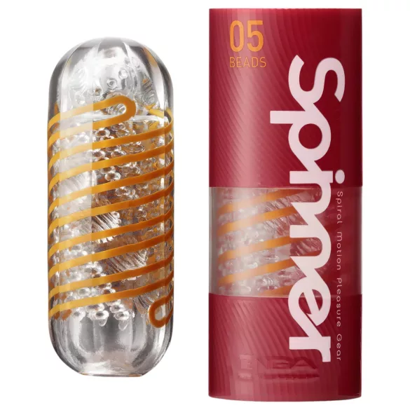 TENGA Spinner Beads - мастурбатор - прозрачен