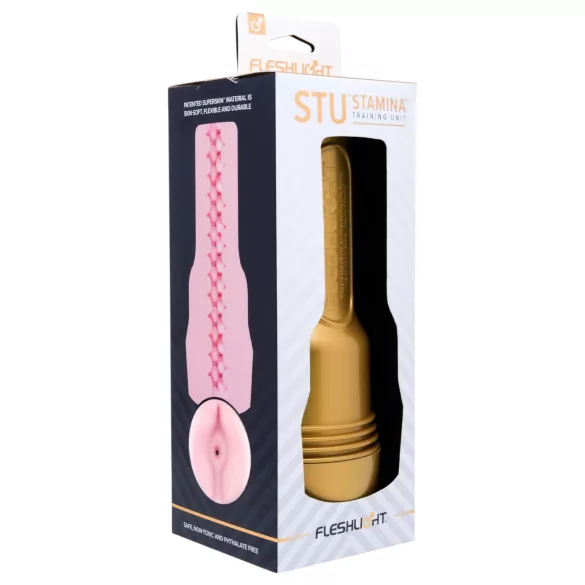 Fleshlight - мастурбатор анус - Stamina Training Unit - реалистичен силикон