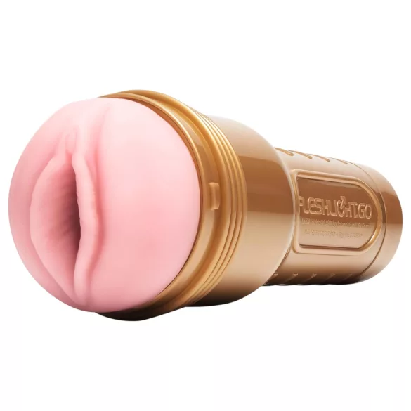 Fleshlight GO Stamina Training Unit Lady - компактно вагина мастурбаторче (розово)