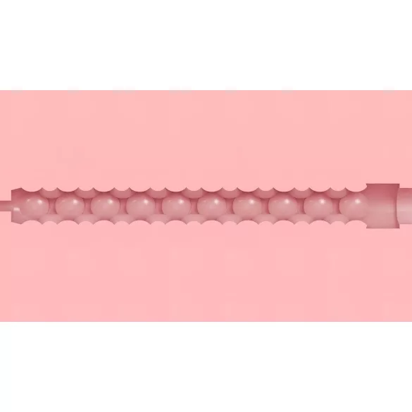 Fleshlight GO Stamina Training Unit Lady - компактен мастурбатор вагина - розов