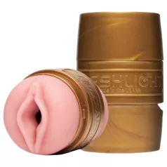   Fleshlight - мастурбатор за тренировка на издръжливост - вагина и анал - розов