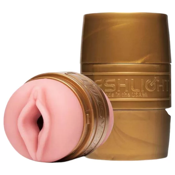 Fleshlight - мастурбатор за тренировка на издръжливост - вагина и анал - розов
