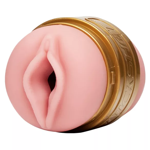 Fleshlight - мастурбатор за тренировка на издръжливост - вагина и анал - розов