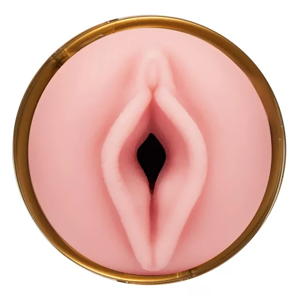 Fleshlight - мастурбатор за тренировка на издръжливост - вагина и анал - розов