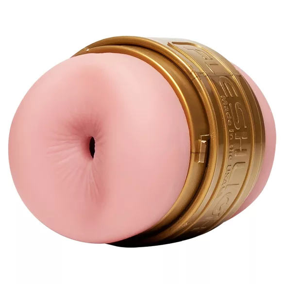 Fleshlight - мастурбатор за тренировка на издръжливост - вагина и анал - розов