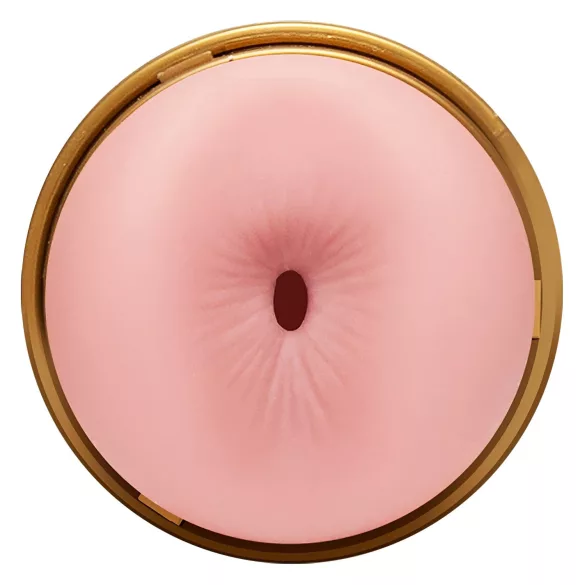 Fleshlight - мастурбатор за тренировка на издръжливост - вагина и анал - розов