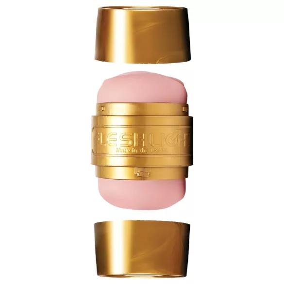 Fleshlight - мастурбатор за тренировка на издръжливост - вагина и анал - розов