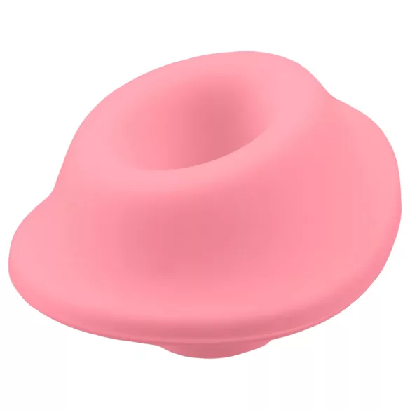 Womanizer Premium Eco - резервни накрайници за стимулация - розови - 3 броя - M