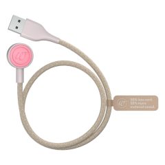   Womanizer Premium Eco - магнитен USB кабел за зареждане (естествен)