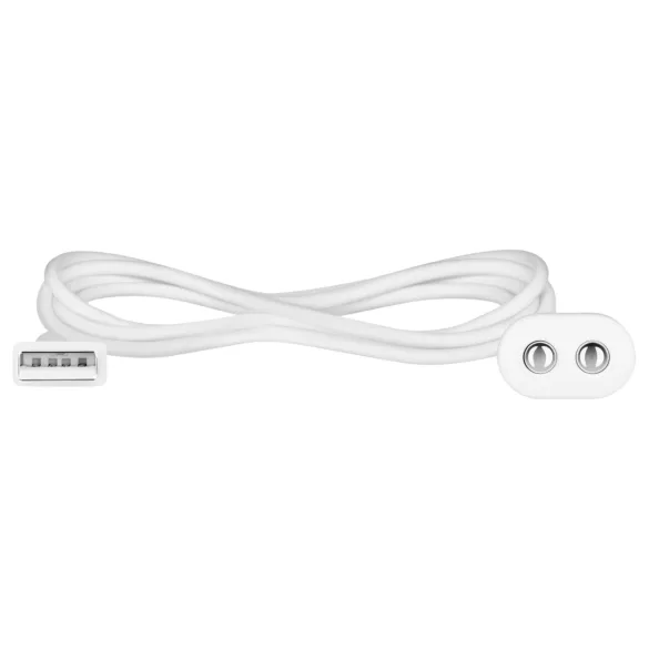 Womanizer - магнитен USB кабел за зареждане (бял)
