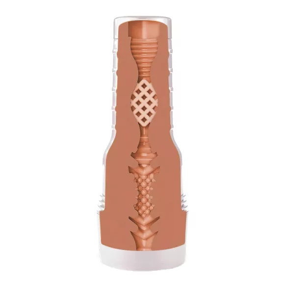 Fleshlight Autumn Falls Cream - вагина с реалистично усещане - натурален цвят