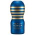 TENGA Premium Original - еднократен мастурбатор (син)