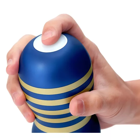 TENGA Premium Original - еднократен мастурбатор - син