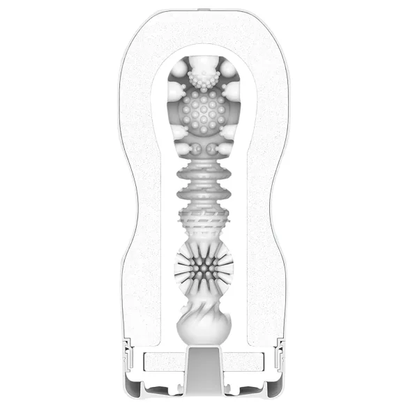TENGA Premium Original - еднократен мастурбатор - син