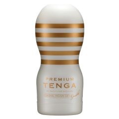   TENGA Premium Gentle - мастурбатор за еднократна употреба (бял)