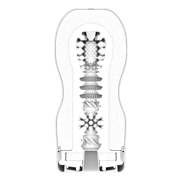 TENGA Premium Strong - еднократен мастурбатор - черен
